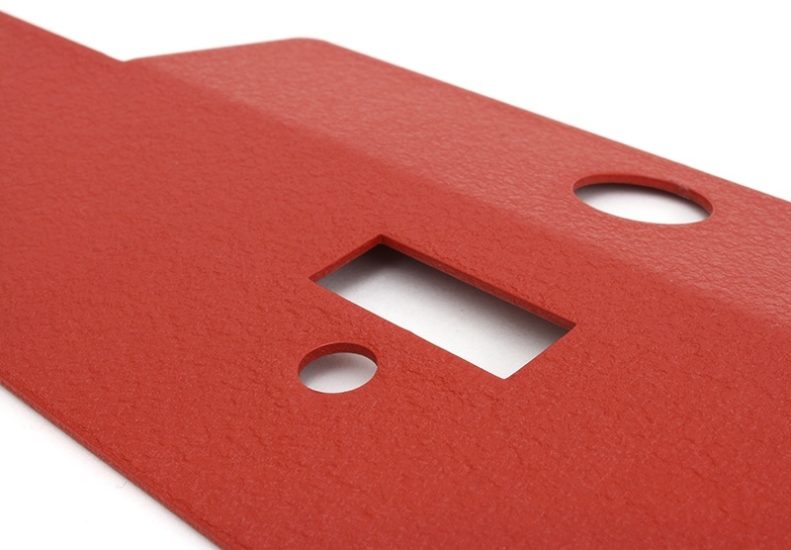 Perrin [04-07 STI, 02-07 WRX] Radiator Shroud - Red | PSP-ENG-501RD