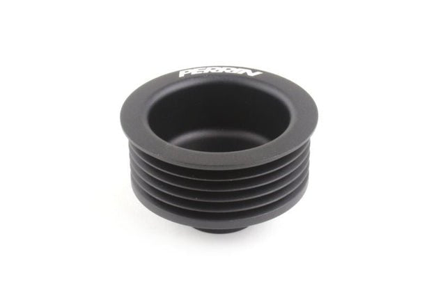 Perrin [06-14 WRX, 07-21 STI, 12-16 Impreza, 06-13 FXT, 05-09 Legacy] Alternator Pulley Black | PSP-ENG-119BK