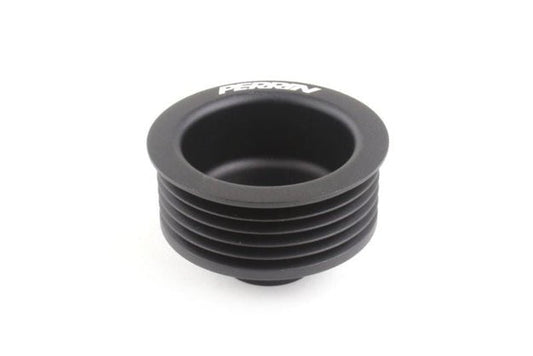 Perrin [06-14 WRX, 07-21 STI, 12-16 Impreza, 06-13 FXT, 05-09 Legacy] Alternator Pulley Black | PSP-ENG-119BK