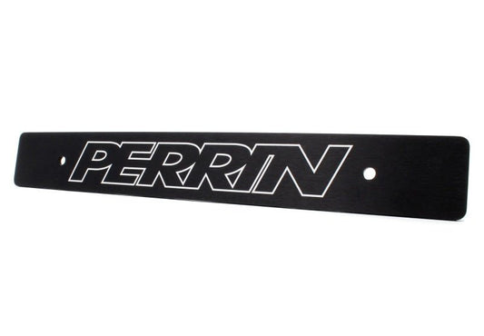 Perrin [06-17 WRX, 16-17 STI, 22-24 BRZ] License Plate Delete Reversible Black