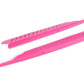 Perrin 08-14 WRX/STI Fender Shroud Set - Hyper Pink | PSP-ENG-549HP