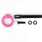 Perrin [08-14 WRX/STI] Tow Hook Kit Front - Hyper Pink | PSP-BDY-231HP