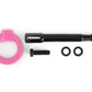 PERRIN [13-25 BRZ, 13-20 FRS/Toyota 86, 22-25 GR86] Rear Tow Hook Kit - Hyper Pink | PSP-BDY-255HP