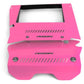 Perrin [15-21 WRX] Engine Cover Kit - Intercooler Shroud + Pulley Cover - Hyper Pink | PSP-ENG-165HP