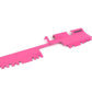 Perrin [15-21 WRX/STI] Radiator Shroud with OEM Intake Scoop - Hyper Pink | PSP-ENG-512-4HP