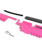 Perrin [15-21 WRX/STI] Radiator Shroud with OEM Intake Scoop - Hyper Pink | PSP-ENG-512-4HP