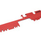 Perrin [15-21 WRX/STI] Radiator Shroud | With OEM Intake Scoop - Red