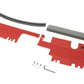 Perrin [15-21 WRX/STI] Radiator Shroud | With OEM Intake Scoop - Red