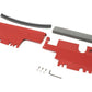 Perrin [15-21 WRX/STI] Radiator Shroud | Without OEM Intake Scoop - Red