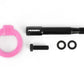 Perrin [15-21 WRX/STI] Rear Tow Hook Kit - Hyper Pink | PSP-BDY-252HP
