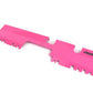 Perrin [15-21 WRX/STI] Without OEM Intake Scoop 2pc Radiator Shroud Hyper Pink | PSP-ENG-512-2HP