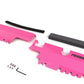 Perrin [15-21 WRX/STI] Without OEM Intake Scoop 2pc Radiator Shroud Hyper Pink | PSP-ENG-512-2HP