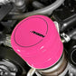 Perrin [15-25 WRX, 13-25 BRZ, 22-25 GR86] Oil Filter Cover Hyper Pink | PSP-ENG-716HP