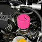 Perrin [15-25 WRX, 13-25 BRZ, 22-25 GR86] Oil Filter Cover Hyper Pink | PSP-ENG-716HP
