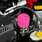 Perrin [15-25 WRX, 13-25 BRZ, 22-25 GR86] Oil Filter Cover Hyper Pink | PSP-ENG-716HP