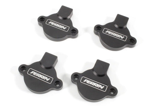 Perrin [15-26 WRX] Cam Solenoid Cover - Black | PSP-ENG-172BK