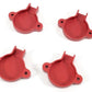 Perrin [15-26 WRX] Cam Solenoid Cover - Red | PSP-ENG-172RD