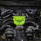 Perrin 2022+ BRZ / GR86 Engine Cover - Neon Yellow Wrinkle | PSP-ENG-162NY