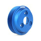 Perrin 2022 BRZ/GR86 Water Pump Pulley - Blue | PSP-ENG-113BL