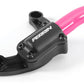 Perrin 2022 WRX Strut Brace w/ Billet Feet -  Hyper Pink