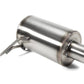Perrin [22-23 BRZ, 22-23 GR8] Axle Back Exhaust SS - Single Side Exit w/Helmholtz Chamber | PSP-EXT-368BR