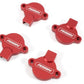 Perrin 22-23 GR86 / 17-20 86 / 14-16 FR-S / 13-20 BRZ Cam Solenoid Cover - Red | PSP-ENG-173RD