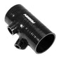 Perrin [22-24 WRX, 20-25 LGT/OBXT] Black 3in Turbo Inlet Hose w/ Nozzle - Short