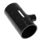 Perrin [22-24 WRX, 20-25 LGT/OBXT] Black 3in Turbo Inlet Hose w/ Nozzle - Short