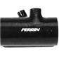 Perrin [22-24 WRX, 20-25 LGT/OBXT] Black 3in Turbo Inlet Hose w/ Nozzle - Short
