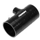 Perrin [22-24 WRX, 20-25 LGT/OBXT] Black 3in Turbo Inlet Hose w/ Nozzle - Short