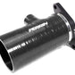 Perrin [22-24 WRX, 20-25 LGT/OBXT] Black 3in Turbo Inlet Hose w/ Nozzle - Short