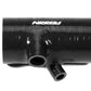 Perrin [22-24 WRX, 20-25 LGT/OBXT] Black 3in Turbo Inlet Hose w/ Nozzle - Short