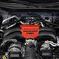 Perrin [22-25 BRZ/GR86] Engine Cover - Red Wrinkle | PSP-ENG-162RD