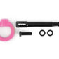 Perrin [22-25 GR86/BRZ] Front Tow Hook - Hyper Pink | PSP-BDY-236HP