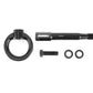 Perrin [22-25 GR86/BRZ] Front Tow Hook Kit - Black | PSP-BDY-236BK