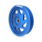 Perrin [22-25 WRX, 22-25 BRZ/GR86, 18-22 Crosstrek, 20-25 Forester, 20-25 Outback, 20-22 Legacy] Crank Pulley - Blue | PSP-ENG-106BL