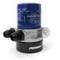 Perrin [22-25 WRX MT] Thermostatic Oil Cooler Kit - Black (Front Mount) | PSP-OIL-115