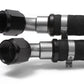 Perrin [22-25 WRX MT] Thermostatic Oil Cooler Kit - Black (Front Mount) | PSP-OIL-115