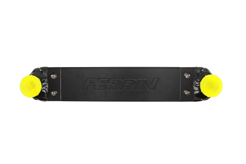 Perrin [22-25 WRX MT] Thermostatic Oil Cooler Kit - Black (Front Mount) | PSP-OIL-115