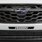 Perrin [22-26 WRX] Black License Plate Delete