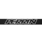 Perrin [22-26 WRX] Black License Plate Delete