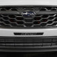 Perrin [22-26 WRX] Black License Plate Delete
