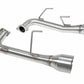 Perrin [22-26 WRX] Dual Single Tip 304SS Axle Back Exhaust