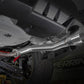 Perrin [22-26 WRX] Dual Single Tip 304SS Axle Back Exhaust