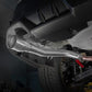 Perrin [22-26 WRX] Dual Single Tip 304SS Axle Back Exhaust