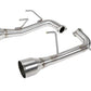 Perrin [22-26 WRX] Dual Single Tip 304SS Axle Back Exhaust