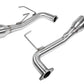 Perrin [22-26 WRX] Dual Single Tip 304SS Axle Back Exhaust