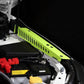 Perrin [22-26 WRX] Fender Shroud Set - Neon Yellow