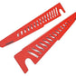 Perrin [22-26 WRX] Fender Shroud Set - Red