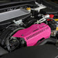 Perrin [22-26 WRX] Pulley Cover - Hyper Pink